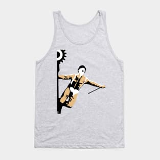 A Clockwork Orange Singing In The Rain Tank Top